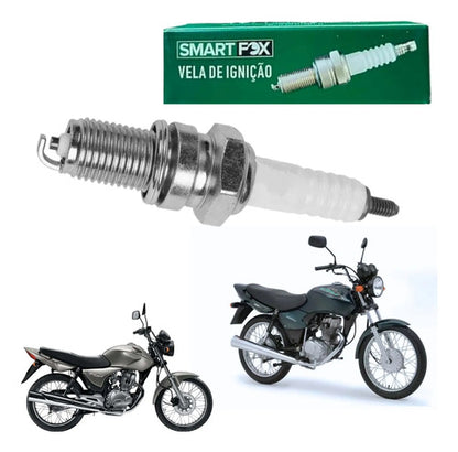 Vela de Ignição Smartfox DP7EA-9 Honda Cg Xlr 125 Titan Fan