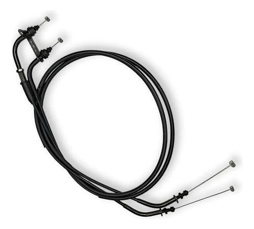 Cabo do Acelerador A e B Smartfox Yamaha Neo 115 2010 em diante