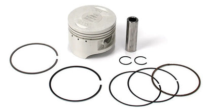 Kit Pistão com Anéis Magnetron Honda Nx 200 Cbx 200 Strada Xr 200r 0,50 mm