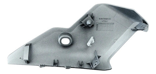 Spoiler do Motor Esquerdo Yamaha Factor Dx 150 2025 Prata
