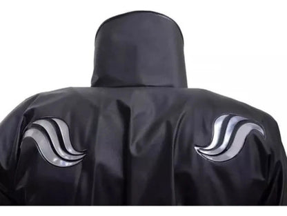 Capa de Chuva Conjunto Alba Europa PVC Masculina Preto