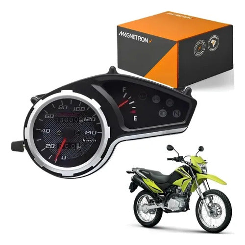 Medidor Painel Velocímetro Magnetron Honda Bros 150 2013