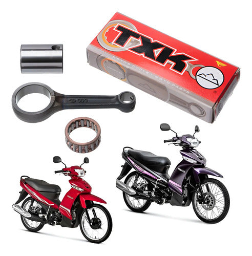 Biela Completa TXK Yamaha Crypton 115 2010 a 2016