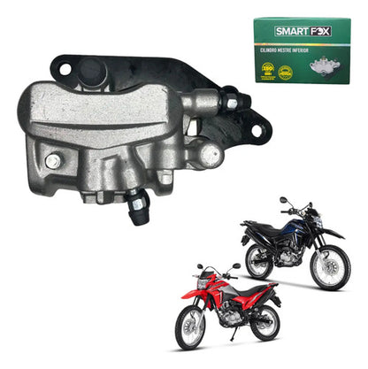 Pinça de Freio Dianteira Smartfox Honda Bros 160 2018 a 2025