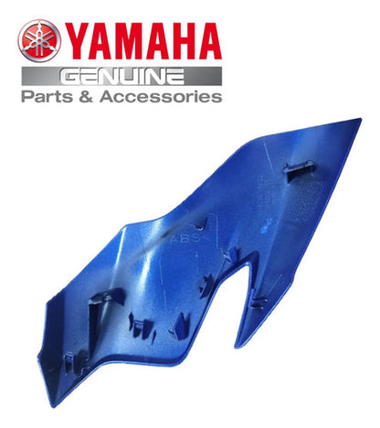 Bananinha Carenagem Lateral do Farol Esquerda Yamaha Fazer Fz25 250 2021 a 2023 Azul