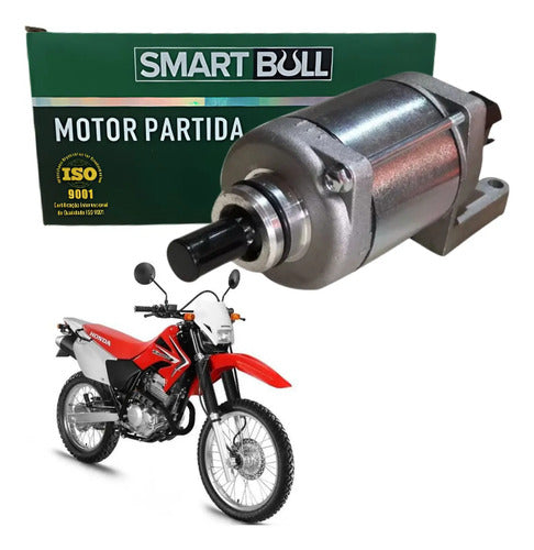 Motor de Partida Smartfox Honda Cbx 250 Twister Tornado 250 2001 em diante