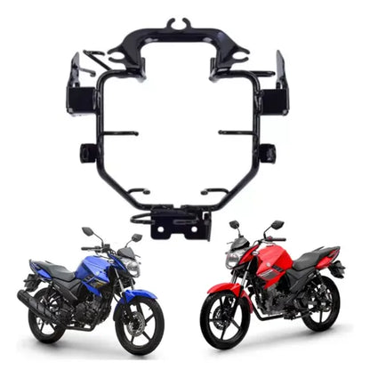Fixador Suporte Aranha do Farol Yamaha Fazer 150 2016 a 2025