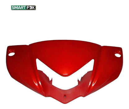 Carenagem do Farol Smartfox Shineray Jet 50 2013 a 2025 Jet 125 2023 a 2025 Vermelho