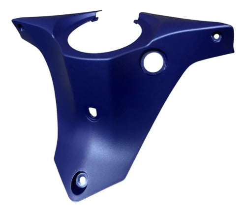 Acabamento Superior Dianteiro do Chassi Smartfox Shineray Jet 50 125 2023 a 2025 Azul