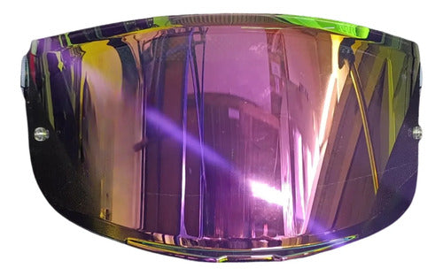 Viseira MT Helmets V-14B Targo S Axxis Hummer Revo 2 mm Rosa