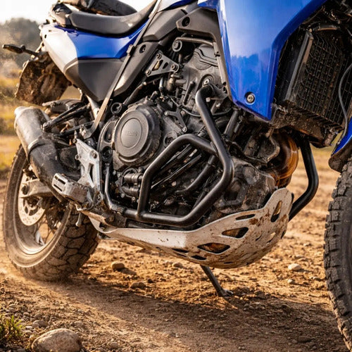 Protetor de Motor Givi Yamaha Ténéré 700 2025 em diante Preto