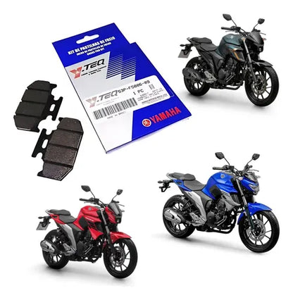 Pastilha de Freio Traseira Y-TEQ Yamaha Crosser Fazer Fz15 150 Fazer Lander Ténéré 250 Xtz 250x