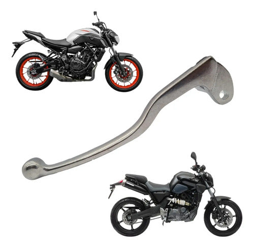 Manete de Embreagem Cometa Yamaha Mt-03 660 2008 Mt-09 2015 Mt-07 Polido