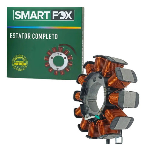 Magneto Estator com Bobina de Pulso Smartfox Honda Cb 300f Twister 2023 em diante