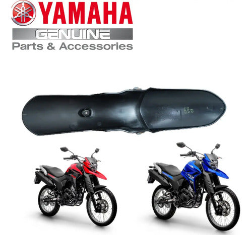 Paralama Dianteiro Yamaha Lander 250 2020 a 2025 Preto Fosco