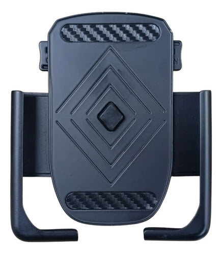 Suporte de Celular para Retrovisor Motocom MT500-2 Giro 360 4 a 7 Polegadas