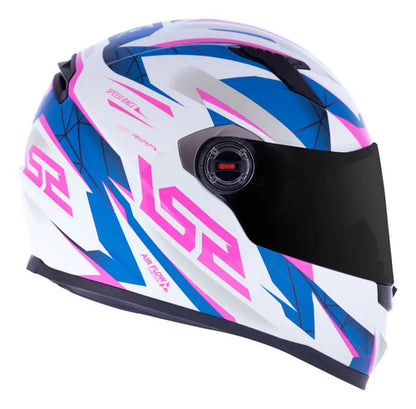 Capacete LS2 FF358 Masterpiece Amarelo Brilhante Tamanho 56/S