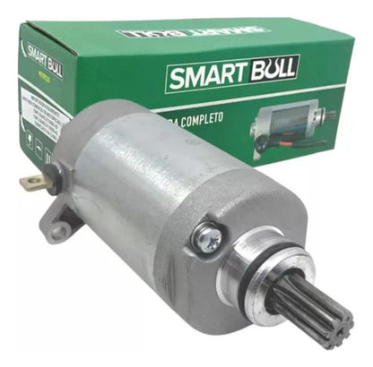 Arranque Motor de Partida Smartfox Yamaha Factor 125 2000 a 2016 Xtz 125 2002 em diante