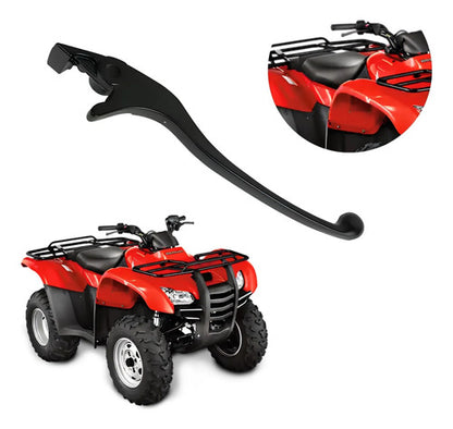 Manete de Freio Direito Iron Honda Trx 420 Fourtrax 2008 a 2013 Preto