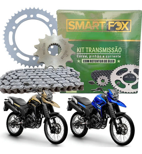 Kit Relação Smartfox com Retentor Yamaha Lander Ténéré 250 520OH 106L 40/13T