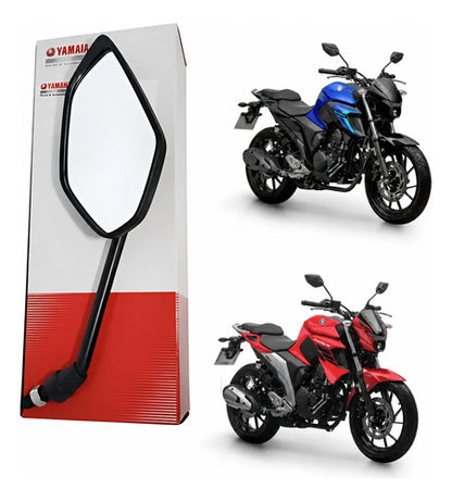 Espelho Retrovisor Esquerdo Yamaha Fazer Fz25 250