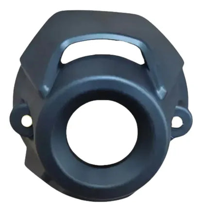Ponteira do Protetor do Escapamento Paramotos Yamaha Fazer Fz25 250 2018 a 2025 Preto Fosco