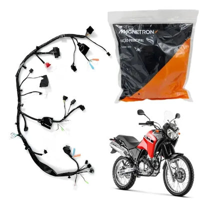 Fiação Chicote Elétrico Principal Magnetron Yamaha Ténéré 250 2011 a 2015