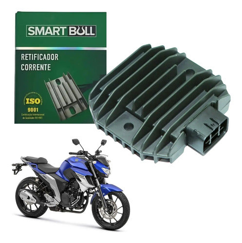 Regulador Retificador Smartfox Yamaha Fazer 250 2011 a 2017 Ténéré 250 2011 em diante 12V