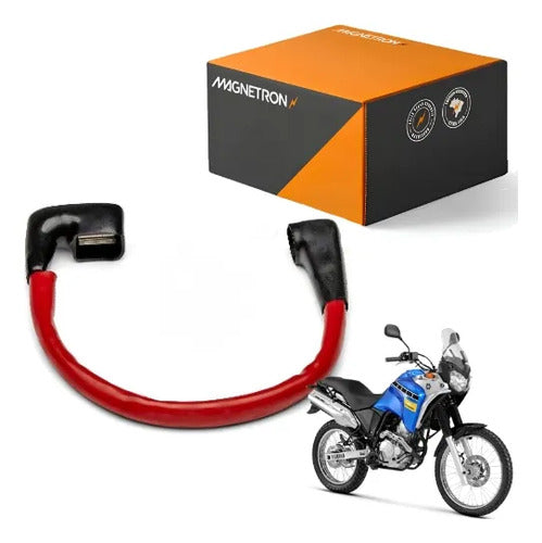 Cabo Positivo da Bateria Magnetron Yamaha Lander 250 2007 a 2019 Ténéré 250 2011 em diante