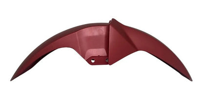 Paralama Dianteiro Yamaha Fazer 150 2014 a 2024 Vermelho Fosco