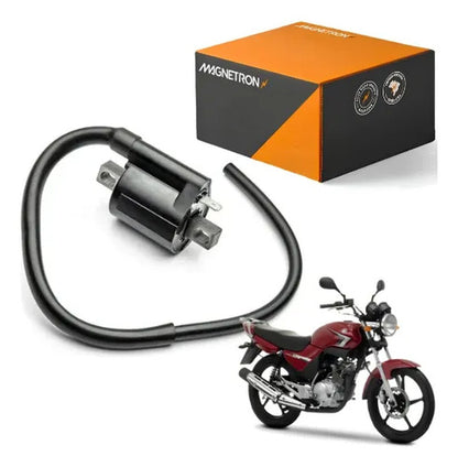 Bobina de Ignição Magnetron Yamaha Factor 125 2000 a 2010 Xtz 125 2002 a 2010