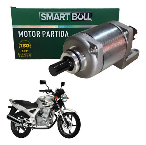 Motor de Partida Smartfox Honda Cbx 250 Twister Tornado 250 2001 em diante