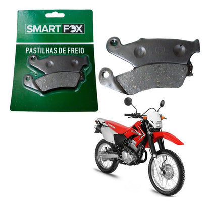 Pastilha de Freio Dianteira Smartfox Honda Bros 150 Xre 190 Tornado 250 Xre 300 Nx 400 Falcon