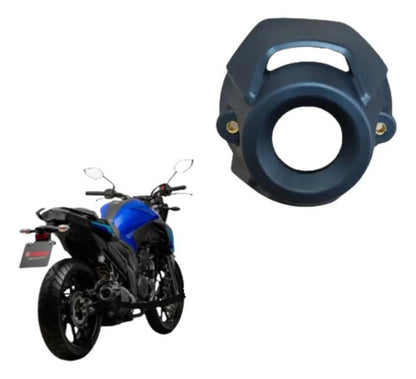 Ponteira do Protetor do Escapamento Yamaha Fazer Fz25 250 2018 a 2025