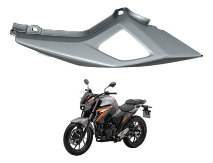 Rabeta Lateral Esquerda Yamaha Fazer Fz25 250 2025 Cinza Fosco