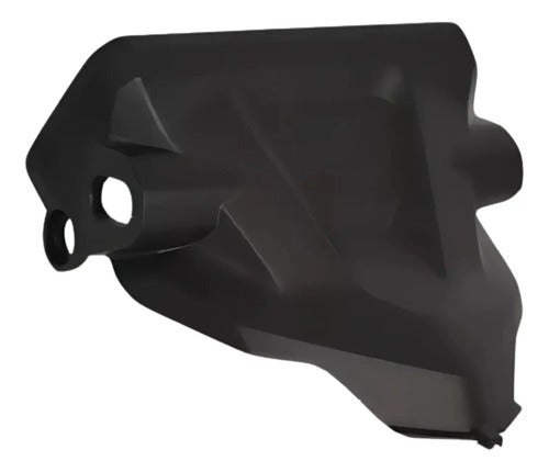 Carenagem Superior do Farol Paramotos Honda Cb 300f Twister 2023 a 2025 Preto