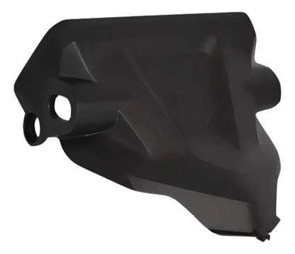 Carenagem Superior do Farol Paramotos Honda Cb 300f Twister 2023 a 2025 Preto