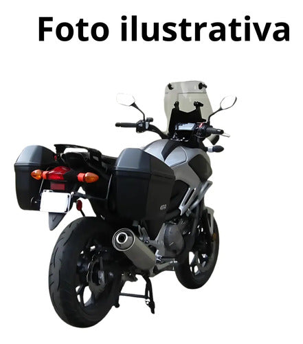 Par de Baús Laterais Givi E22N Monokey 22 Litros
