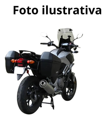 Par de Baús Laterais Givi E22N Monokey 22 Litros