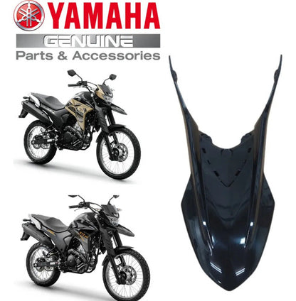 Paralama Dianteiro Yamaha Lander 250 2020 a 2025 Preto Brilhante