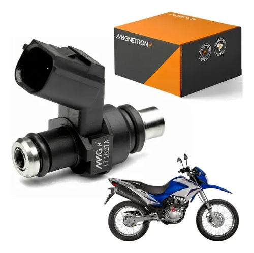 Bico Injetor 8 Furos Magnetron Honda Cg Bros 150 Titan Fan Bros 160