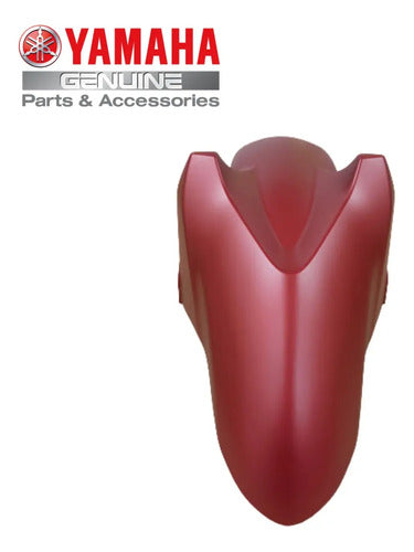 Paralama Dianteiro Yamaha Fazer Fz25 250 2018 a 2023 Vermelho Fosco