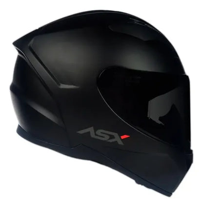 Capacete ASX City Solid Preto Grafite Fosco