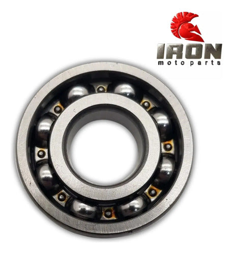 Rolamento de Agulha do Eixo Secundário Iron Shineray Phoenix 50 Xy 50q