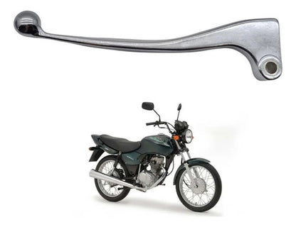 Manete de Embreagem Cometa Honda Cg 125 Titan Fan Today 1992 a 2013 Cg 150 Titan 2004 a 2013 Cromado