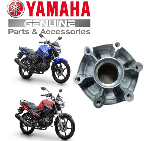 Flange da Coroa Yamaha Factor 125 2014 em diante Factor 150 2016 a 2025 Fazer 150 2014 a 2025