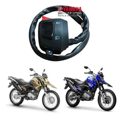 Interruptor do Guidão Esquerdo Yamaha Crosser 150 2017 a 2021