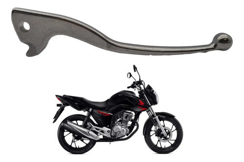 Manete de Freio Cometa Honda Cg 160 Titan Fan Start 2019 a 2026 Cromado