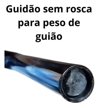 Guidão Yamaha Factor 125 150 Preto