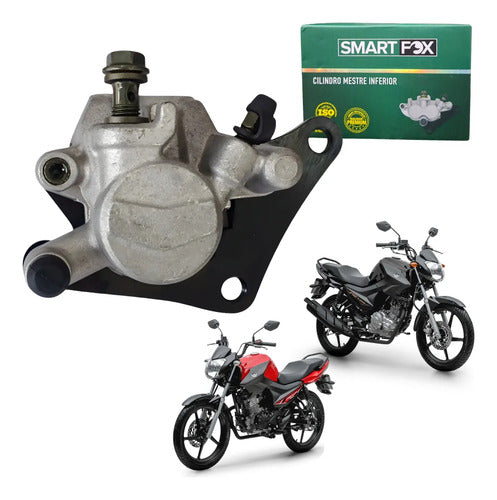 Pinça de Freio Dianteira Smartfox Yamaha Factor 125 2017 a 2024 Factor 150 2016 a 2025